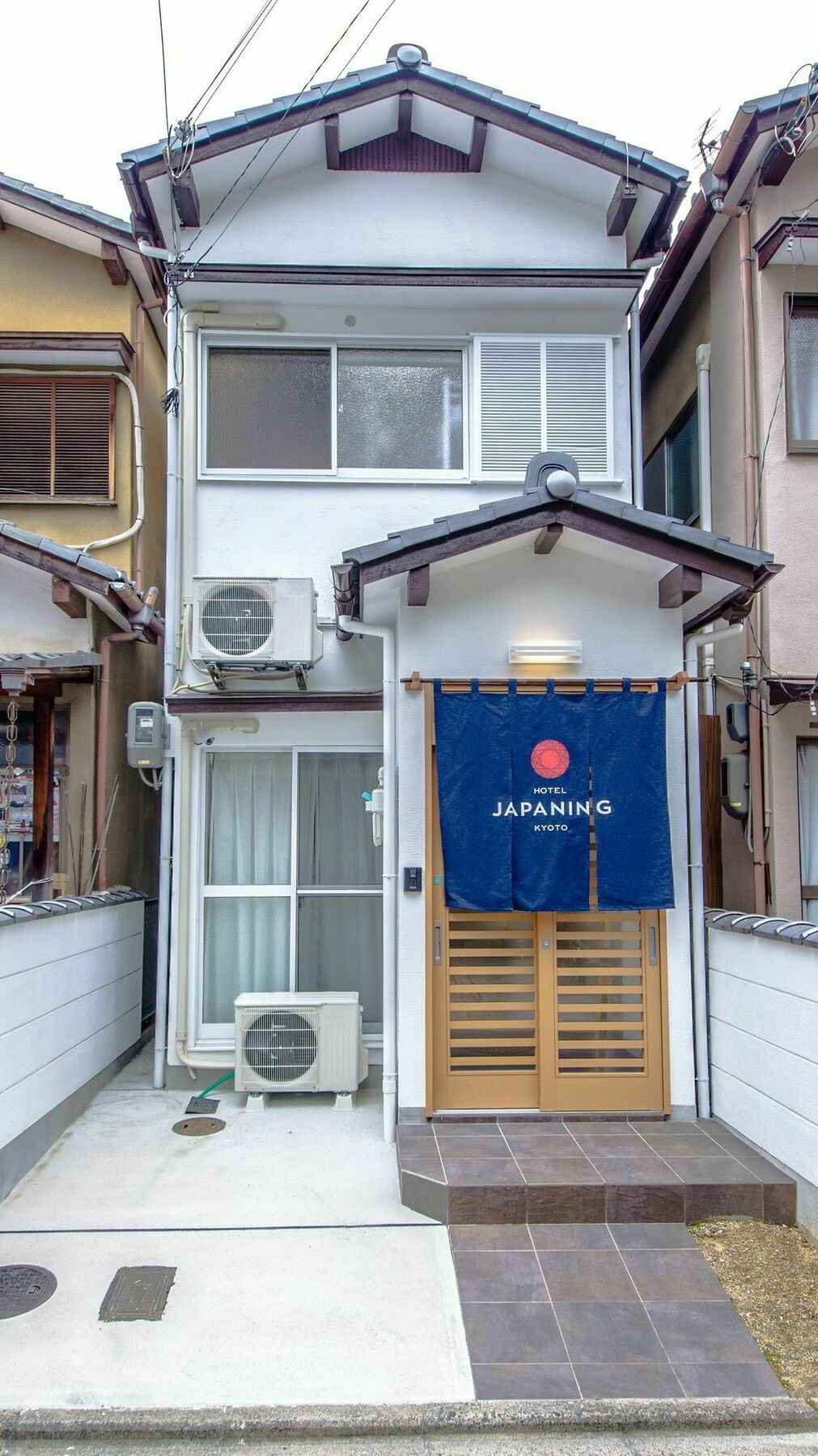 Japaning Nishijin Villa Kyoto Eksteriør bilde